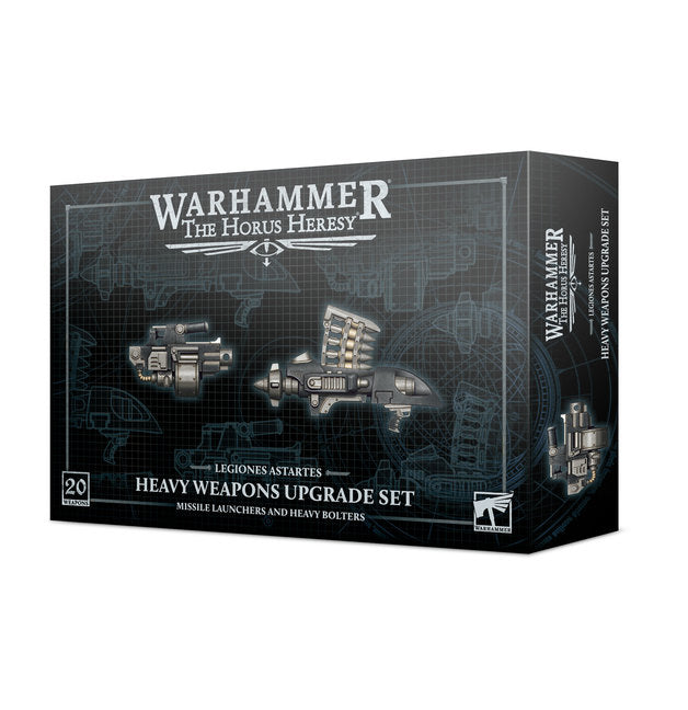 31-04 Legiones Astartes: M/Launchers & H/Bolters