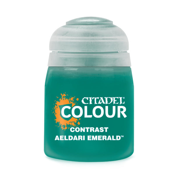 29-48 Citadel Contrast: Aeldari Emerald(18ml)