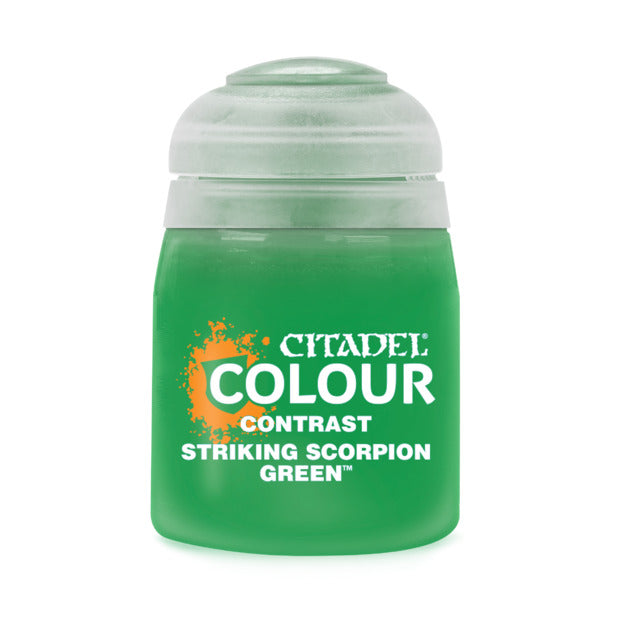 29-51 Citadel Contrast: Striking Scorpion Gn(18ml)