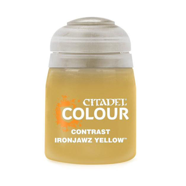 29-52 Citadel Contrast: Ironjawz Yellow(18ml)