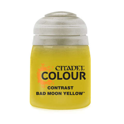 29-53 Citadel Contrast: Bad Moon Yellow(18ml)