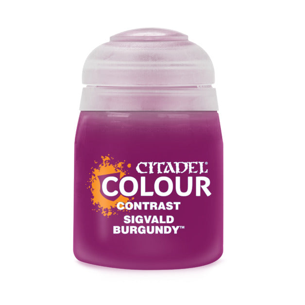 29-64 Citadel Contrast: Sigvald Burgundy(18ml)