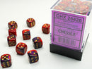 Chessex 6 Sided Dice Set - 36 Pack