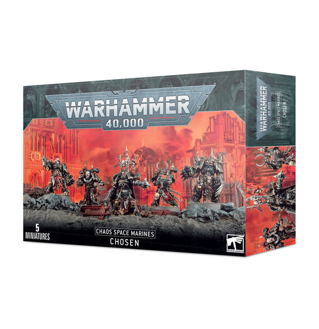 43-84 Chaos Space Marines: Chosen