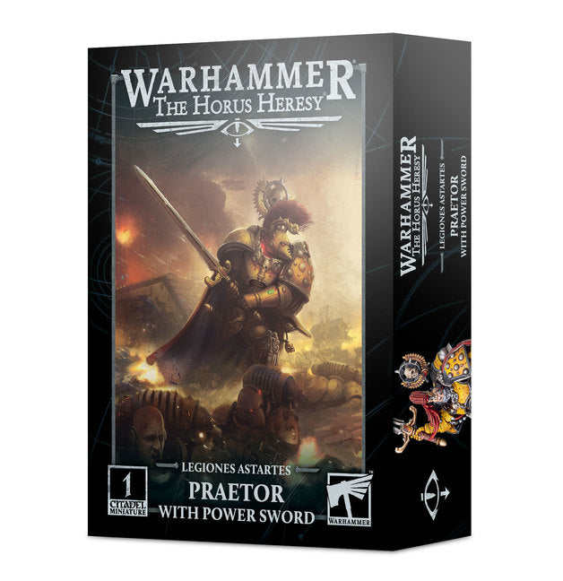 31-24 Legiones Astartes: Praetor With Power Sword