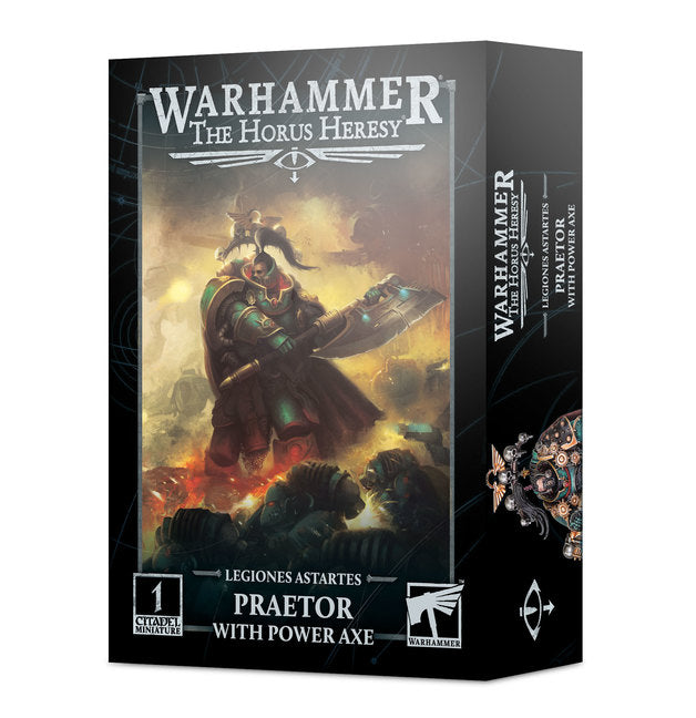31-11 Legiones Astartes: Praetor With Power Axe