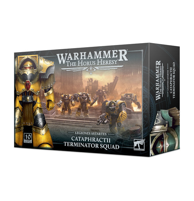 31-26 Legiones Astartes: Cataphractii Terminators