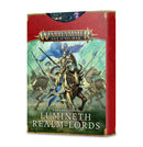 ZZ-03 Warscroll Cards: Lumineth Realm-Lords 2022