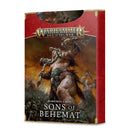 ZZ-04 Warscroll Cards: Sons of Behemat