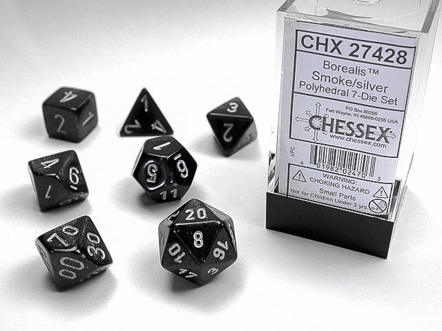Chessex Dice - Polyhedral 7-Die Set