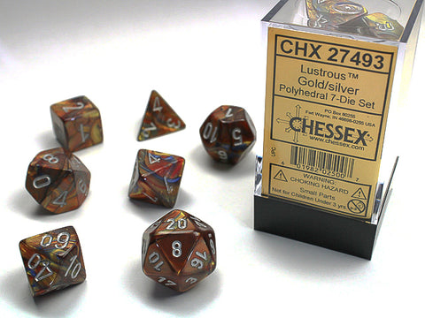 Chessex Dice - Polyhedral 7-Die Set