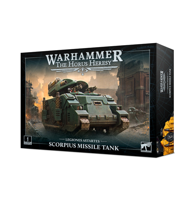 31-60 Legiones Astartes: Scorpius Missile Tank