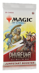 MTG Phyrexia All Will Be One Jumpstart Booster