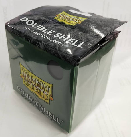 Dragonshield - Double Deck Shell - Forest Green