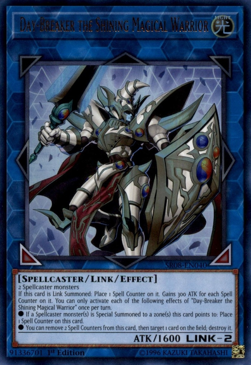 Day-Breaker the Shining Magical Warrior [SR08-EN040] Ultra Rare