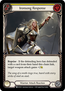 Ironsong Response (Yellow) [U-WTR133] (Welcome to Rathe Unlimited)  Unlimited Normal