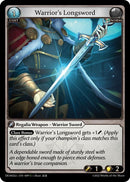Warrior's Longsword (009) [2022 Demo Deck]