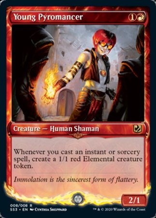 Young Pyromancer [Signature Spellbook: Chandra]