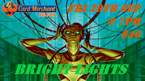 Bright Lights Pre Release ticket