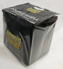 Dragonshield - Double Deck Shell - Shadow Black