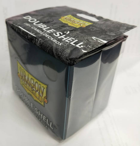 Dragonshield - Double Deck Shell - Midnight Blue
