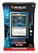 MTG: Crimson Vow Commander Decks!