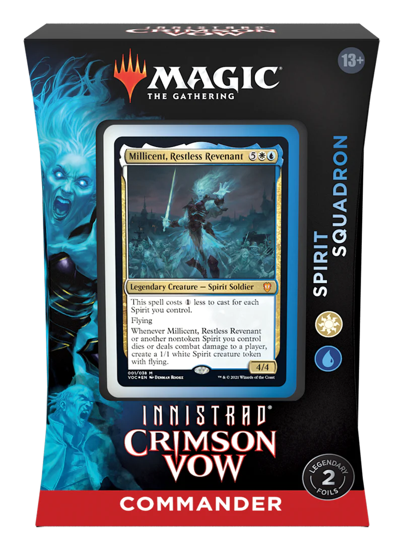 MTG: Crimson Vow Commander Decks!