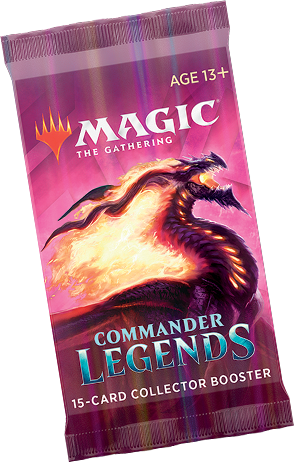 Commander Legends: Collectors Booster