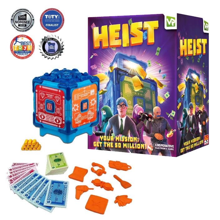 Heist: One Team, One Mission