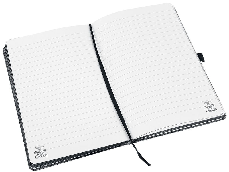 The Nightmare Before Christmas: Moonlight Madness Premium A5 Notebook