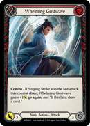Whelming Gustwave (Red) [WTR110-C] Alpha Print Normal
