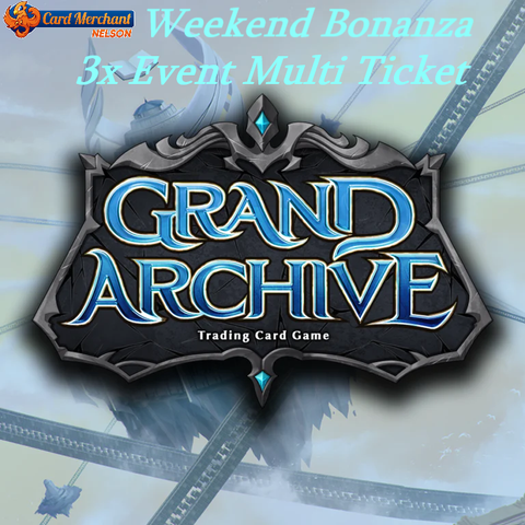 Grand Archive MULTI Event Ticket - REGIONALS Weekend ticket