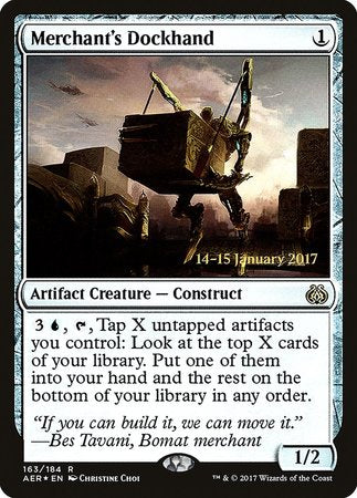 Merchant's Dockhand [Aether Revolt Promos]