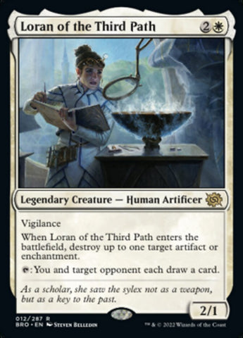 Loran of the Third Path [The Brothers' War]