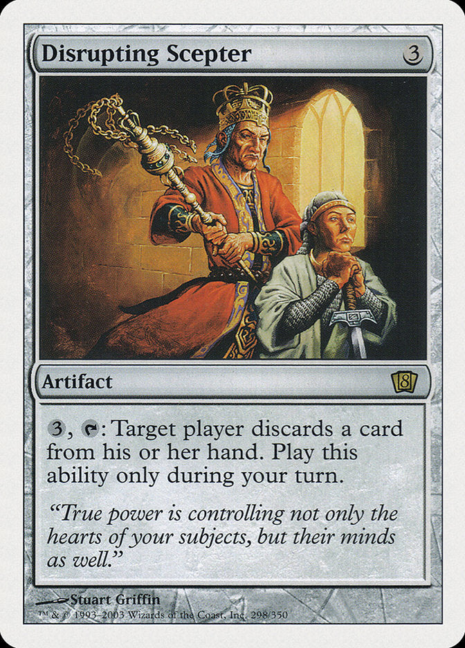 Disrupting Scepter [Eighth Edition]