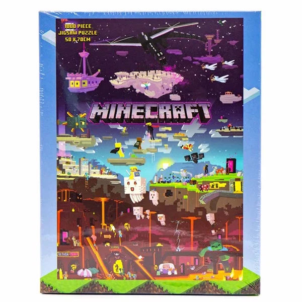 Minecraft - World Beyond 1000-Piece Puzzle