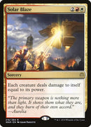 Solar Blaze [War of the Spark Promos]