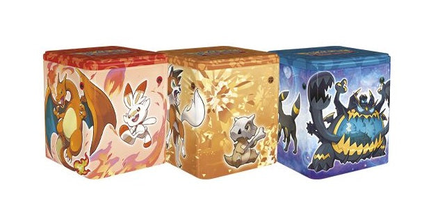 Pokemon TCG - Stacking Tins