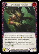 Deadwood Rumbler (Yellow) (Rainbow Foil) [MON139-RF] 1st Edition Rainbow Foil