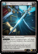 Warrior's Longsword (058) [Dawn of Ashes: Alter Edition]