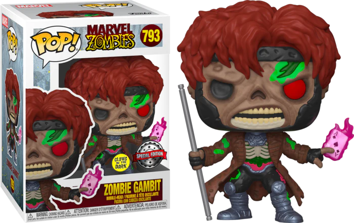 Pop Vinyl - Zombie Gambit 793