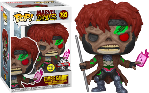 Pop Vinyl - Zombie Gambit 793