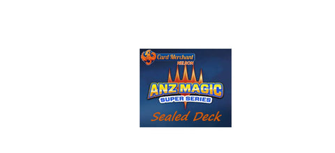 ANZ MTG Super Series #1 ticket