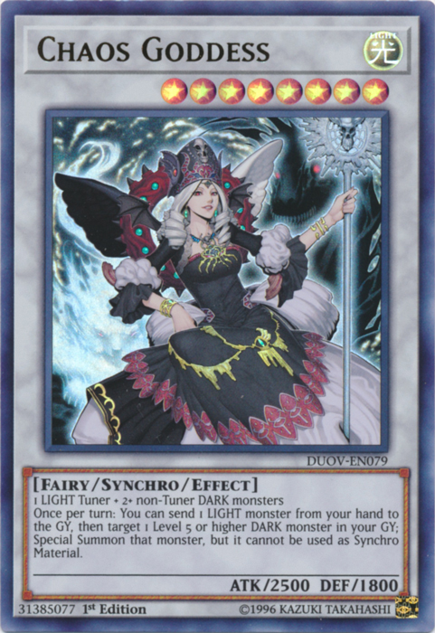 Chaos Goddess [DUOV-EN079] Ultra Rare