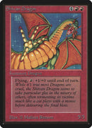 Shivan Dragon [Limited Edition Beta]