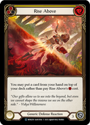 Rise Above (Yellow) (Rainbow Foil) [U-MON258-RF] Unlimited Edition Rainbow Foil