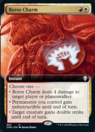 Boros Charm (Extended Art) [Commander Legends]