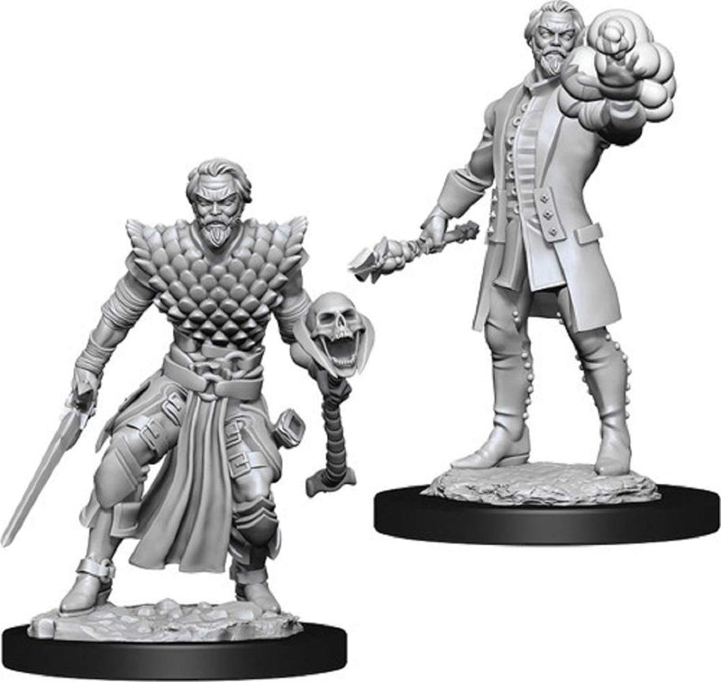 D&D Nolzur's Miniatures - Human Warlock