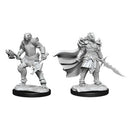 D&D Miniature Figure's - Dragonborn Fighters