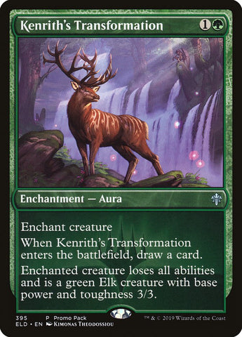 Kenrith's Transformation [Throne of Eldraine]